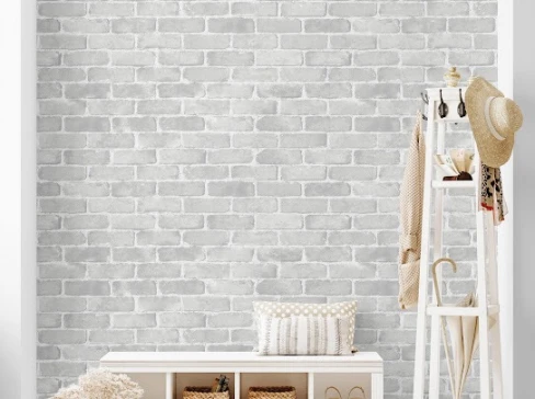 Giấy dán tường giả gạch mẫu 3